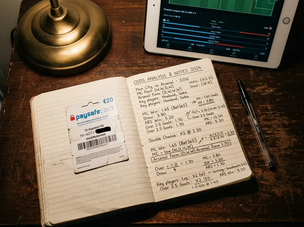 Oddstips for Paysafecard-Brugere – Mere Værdi