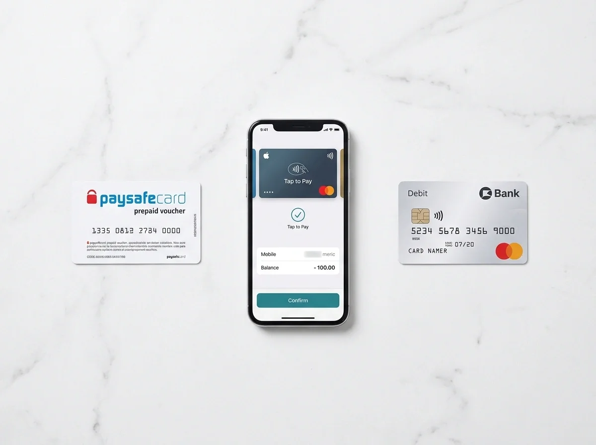 Sammenligning af paysafecard og MobilePay som betalingsmetoder til dansk betting