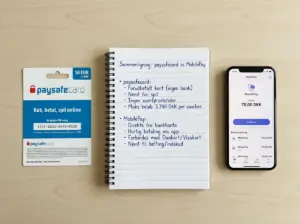 Paysafecard vs. MobilePay og Andre Betalingsmetoder til Betting